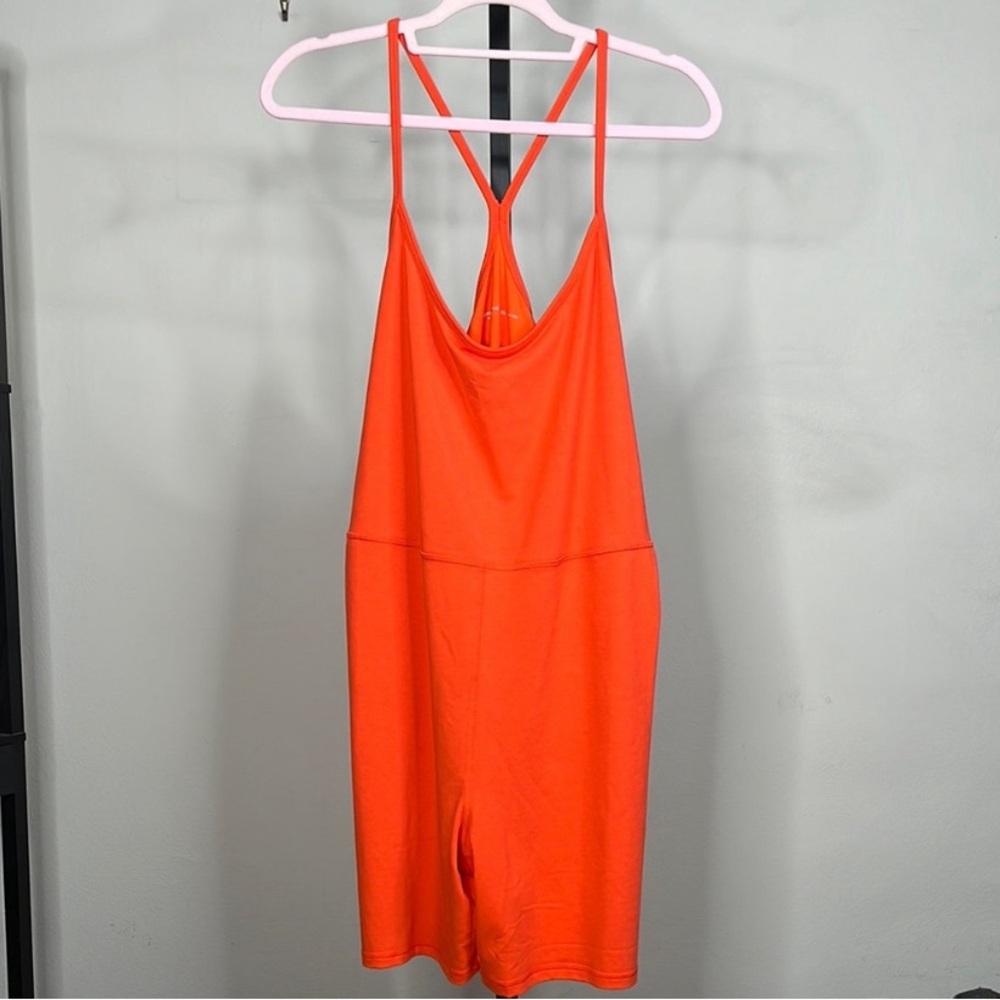 Old Navy Women's Orange Jumpsuit - Picture 2 of 5